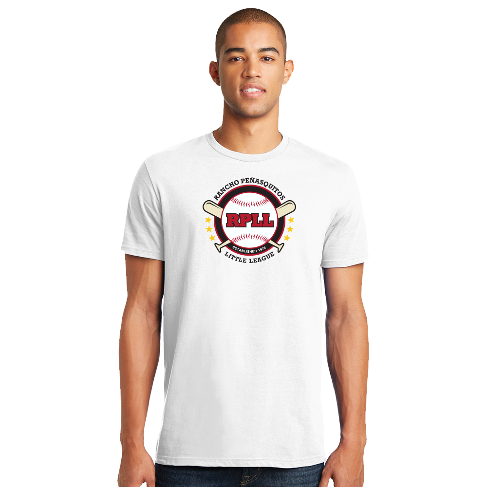 RPLL Men's Concert Tee - Full Logo