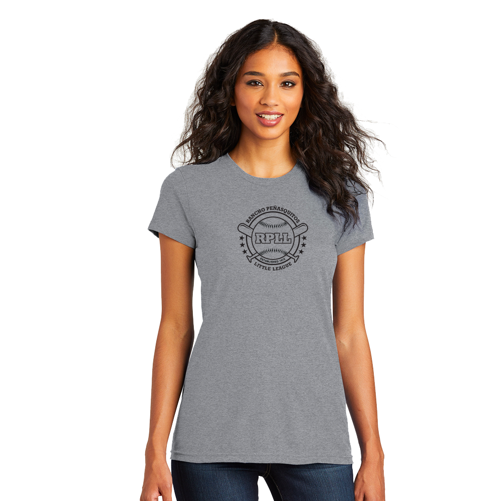 RPLL WOMEN'S CONCERT TEE - BLACK OUTLINE