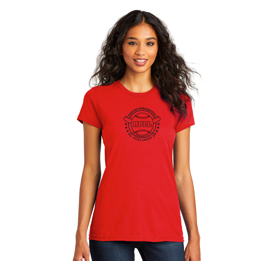 RPLL Women's Concert Tee - Black Outline