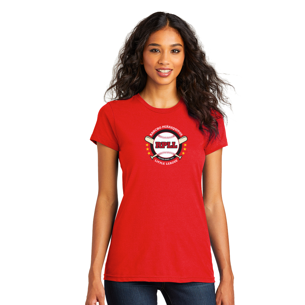 RPLL WOMEN'S CONCERT TEE - FULL LOGO