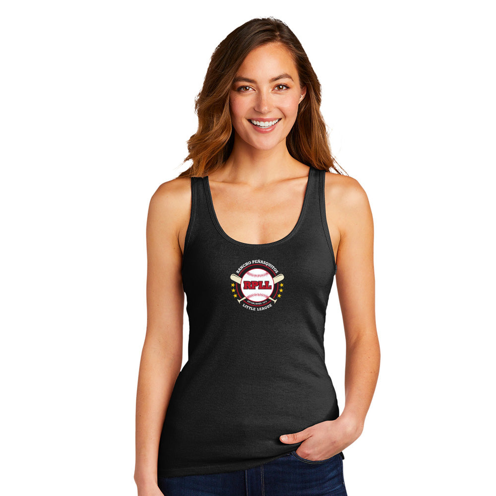 RPLL Women's Rib Tank - Full Logo