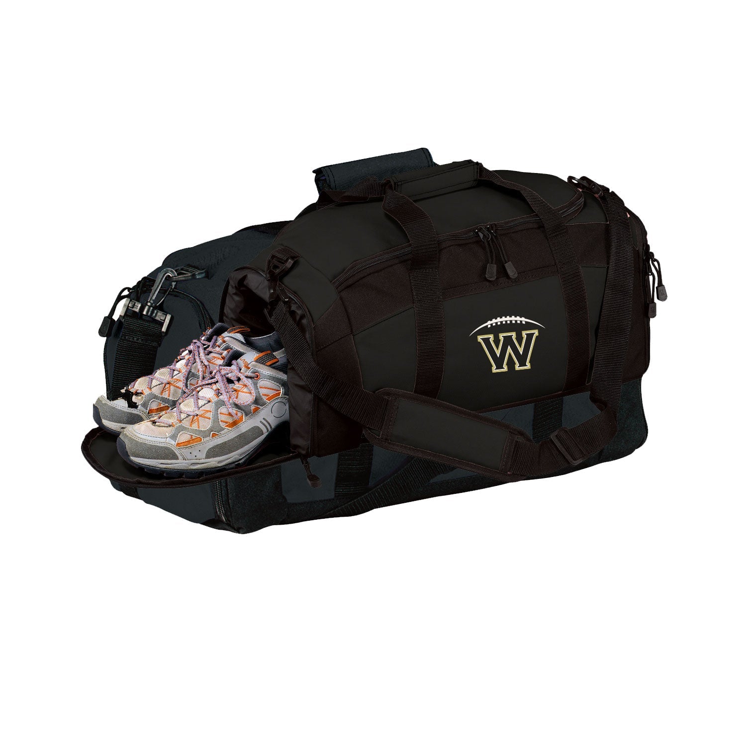 Westview Football Embroidered Player Duffle Bag