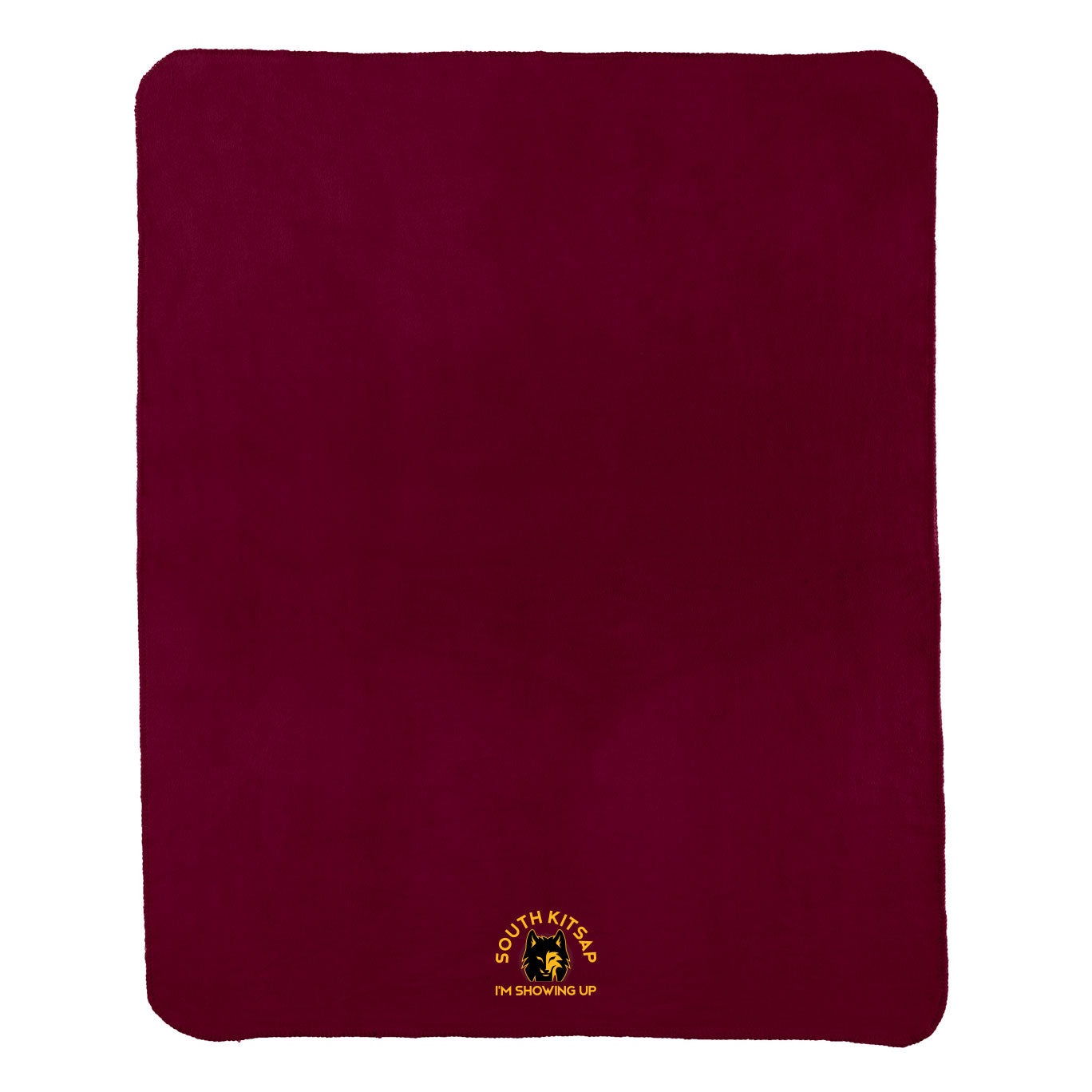 SOUTH KITSAP HIGH SCHOOL EMBROIDERED BLANKET