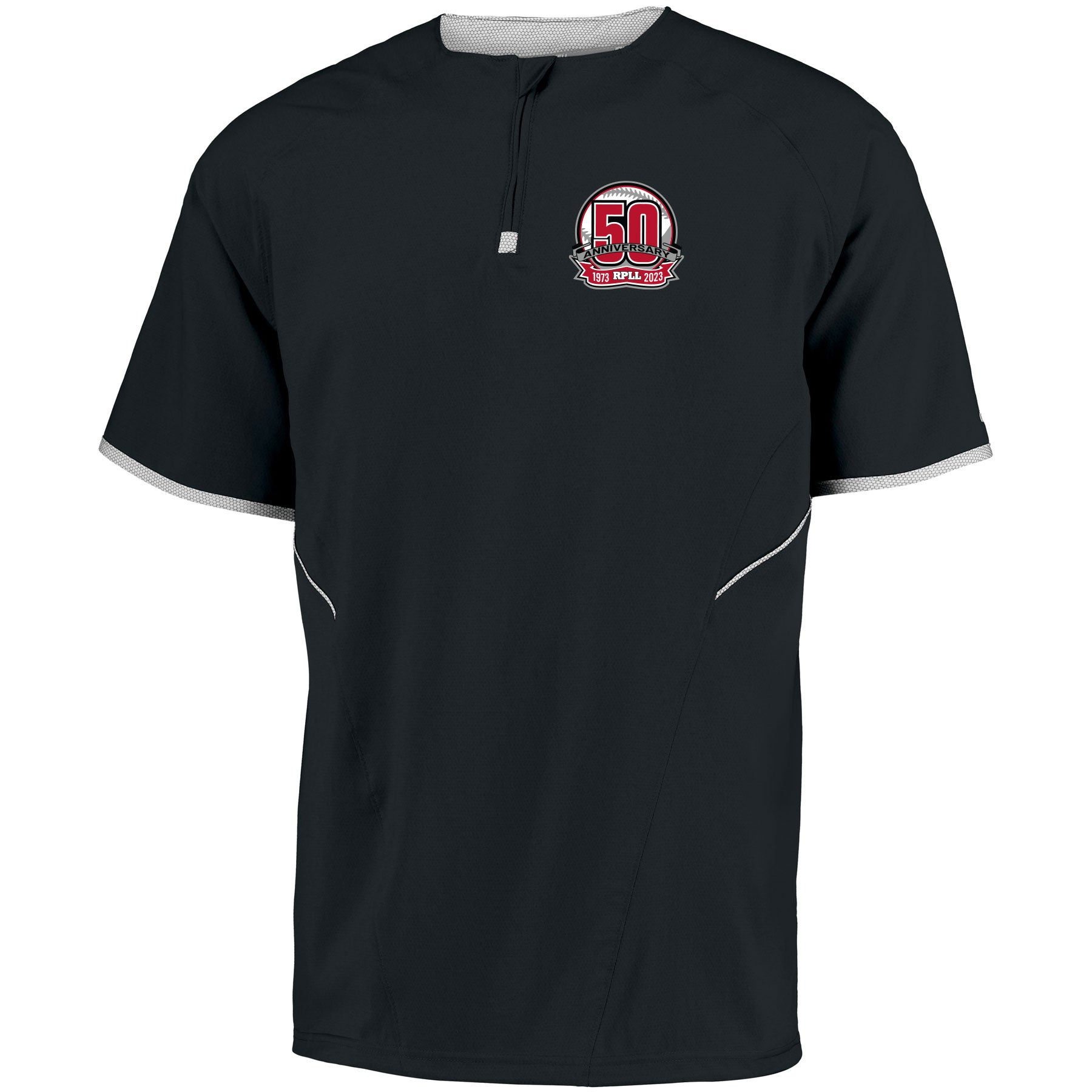 50 PATCH YOUTH RUSSEL SHORT SLEEVE CAGE JACKET