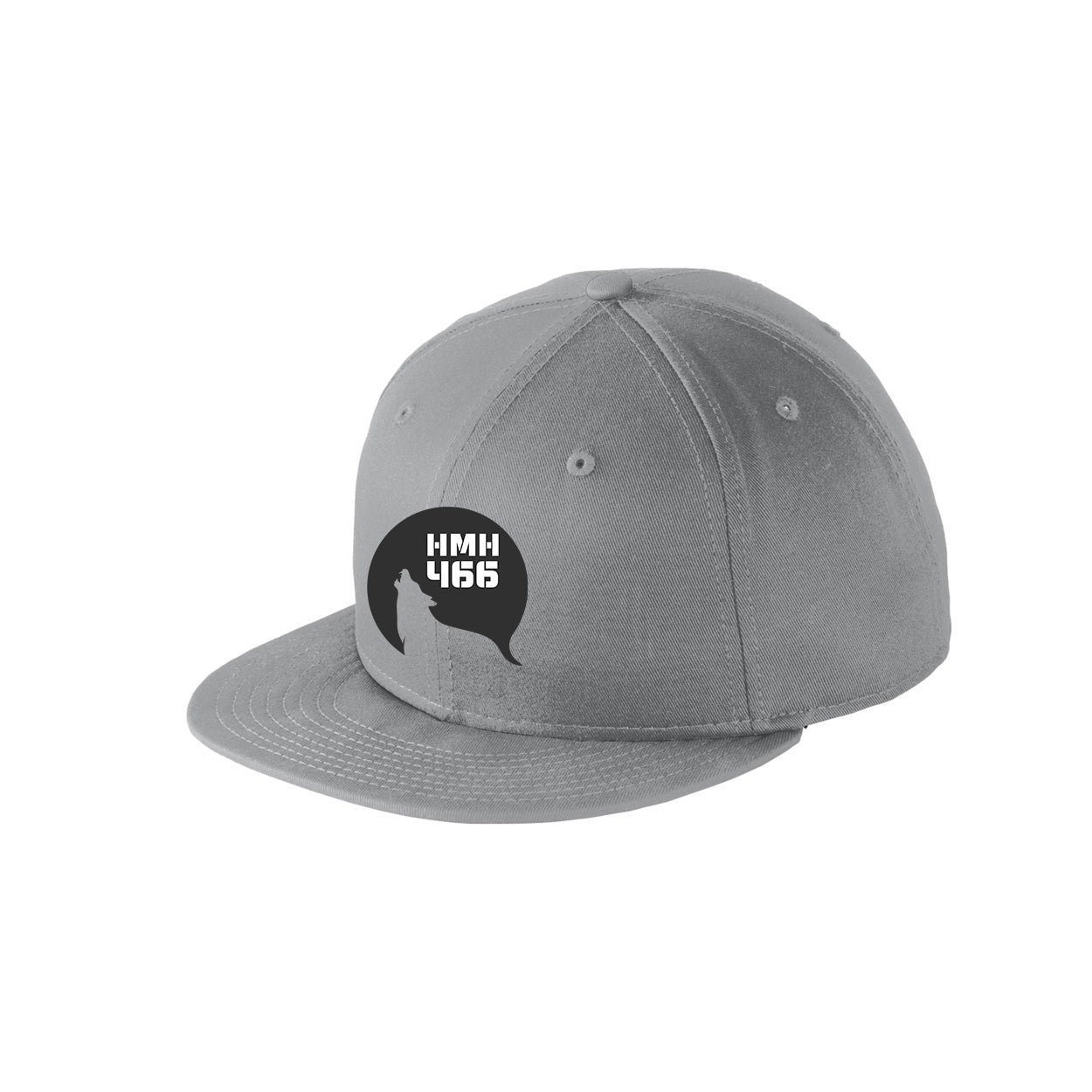 HMH-466 NIGHT NEW ERA FLAT BILL SNAPBACK CAP