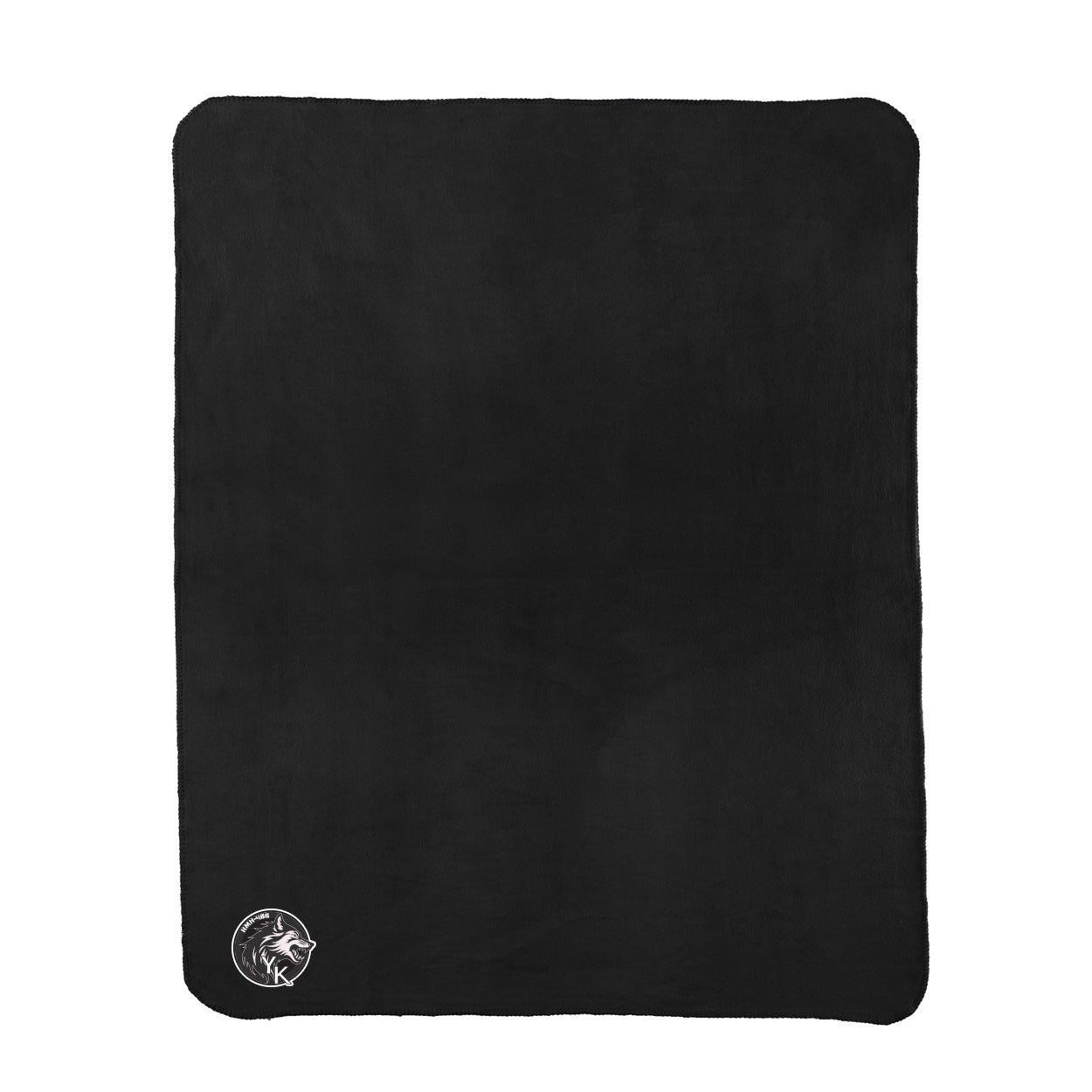 HMH-466 WOLF EMBROIDERED BLANKET