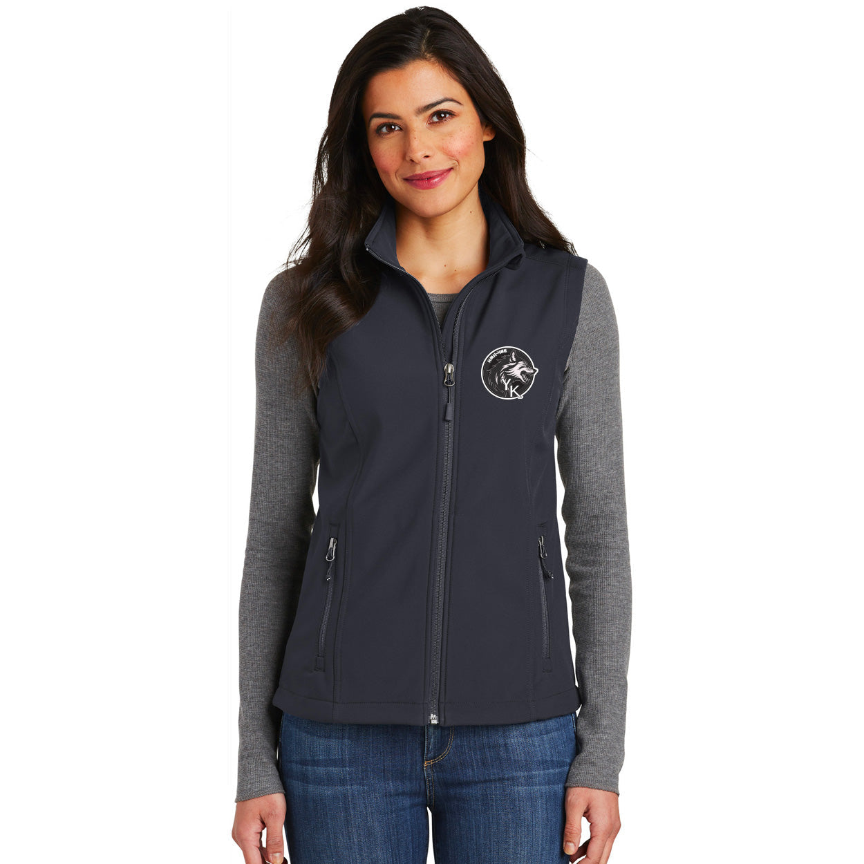 HMH-466 WOLF LADIES CORE SOFT SHELL VEST