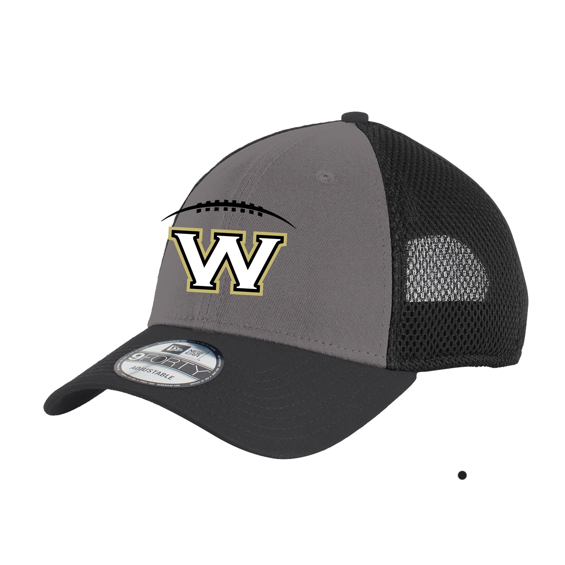 WESTVIEW FOOTBALL - NEW ERA¨ SNAPBACK CONTRAST FRONT MESH CAP