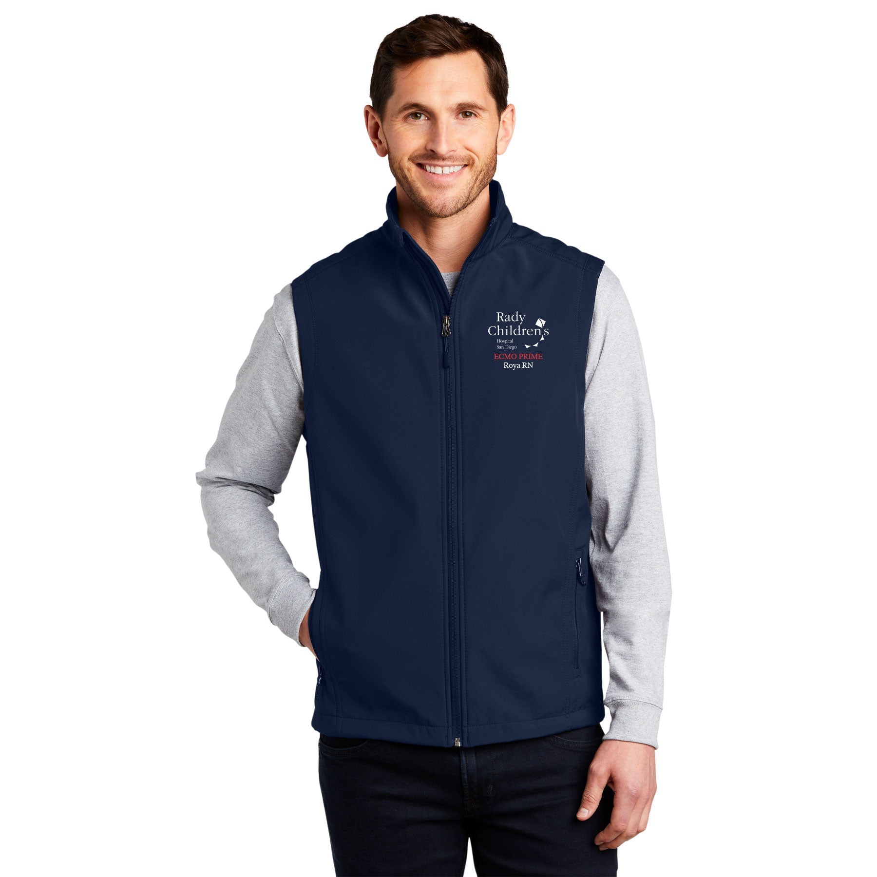 RADY'S ECMO PRIME LOGO CORE SOFT SHELL VEST