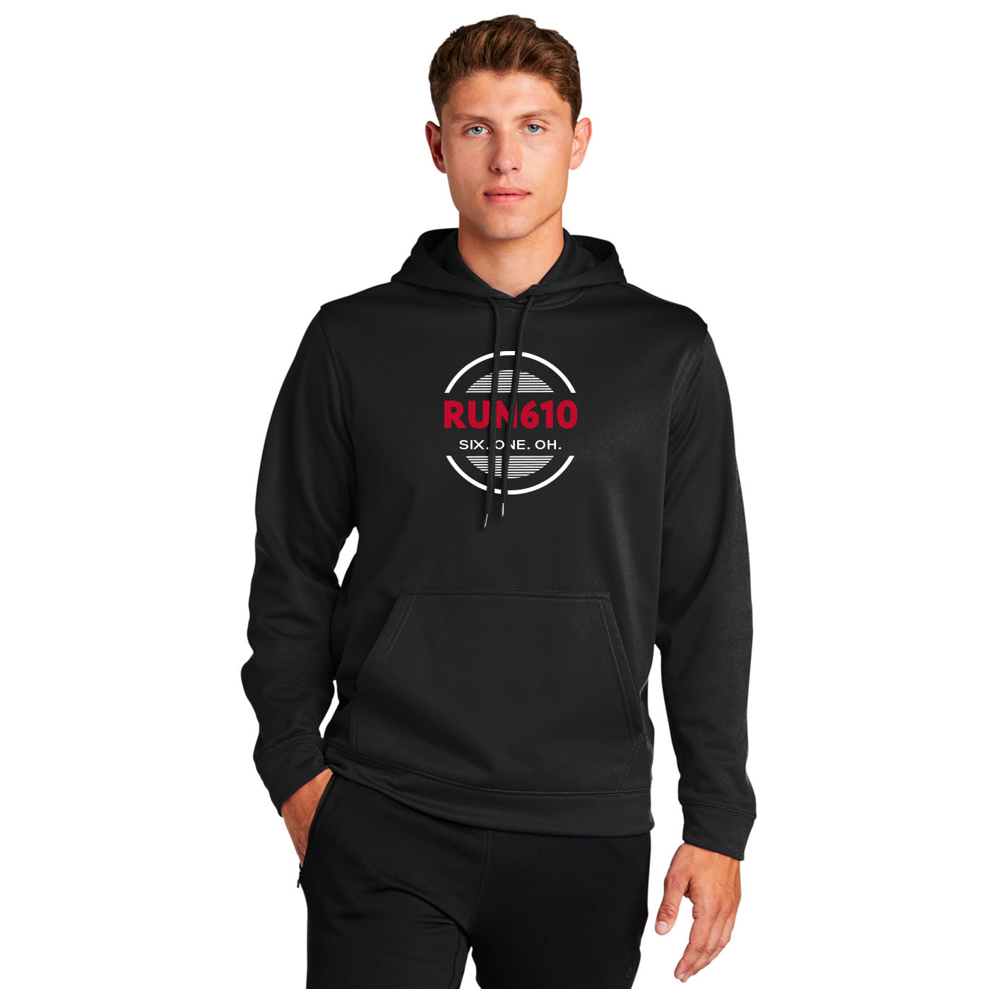 RUN 610 UNISEX HOODED SWEATSHIRT