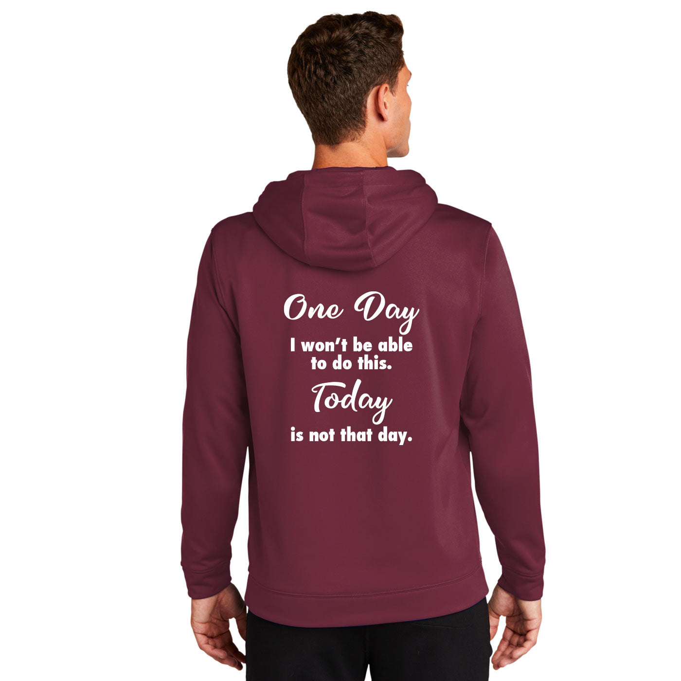 RUN 610 UNISEX HOODED SWEATSHIRT