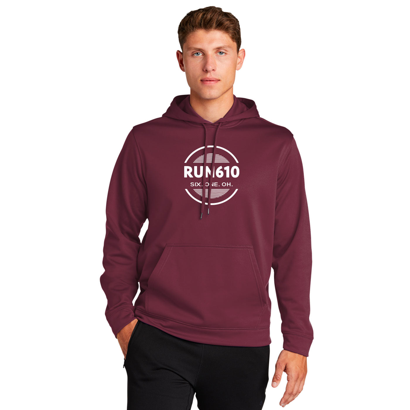 RUN 610 UNISEX HOODED SWEATSHIRT