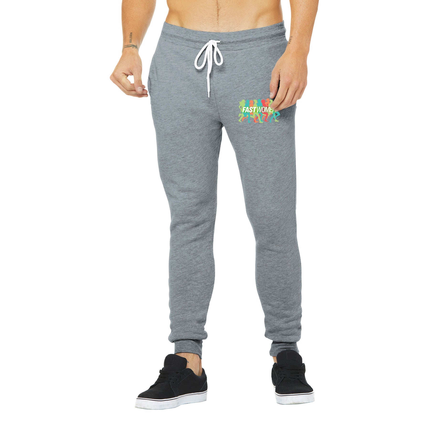 FAST WOMEN LOGO UNISEX JOGGER SWEATPANTS