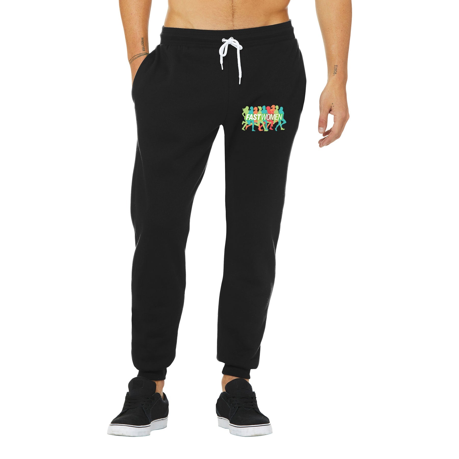 FAST WOMEN LOGO UNISEX JOGGER SWEATPANTS