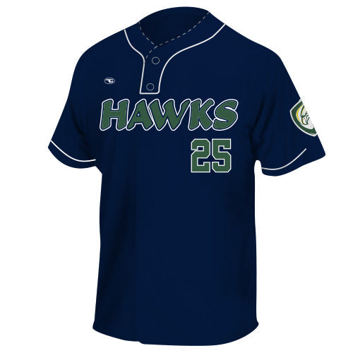 Hawk Navy Player Jersey