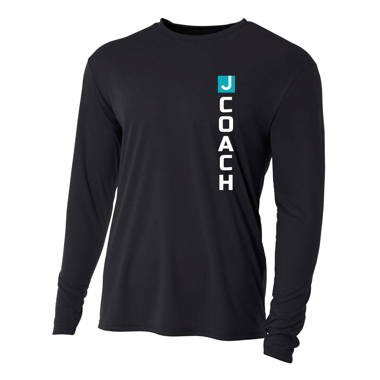 JCC MEN'S COACH LONG SLEEVE TEE