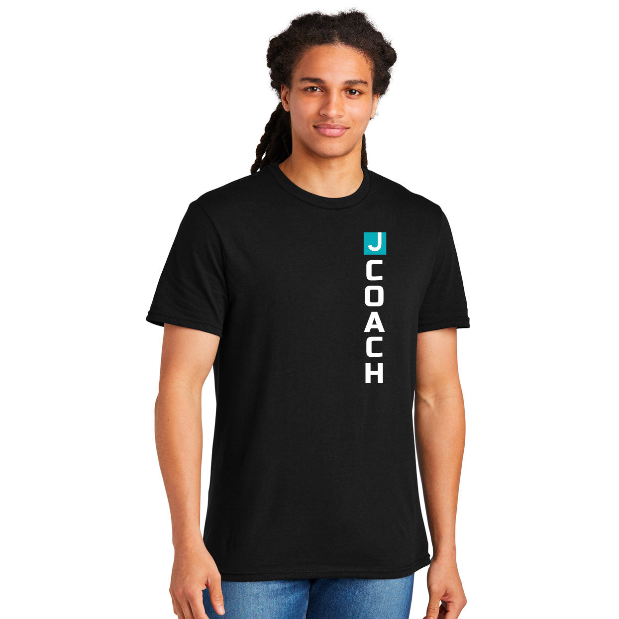 JCC MEN'S COACH SHORT SLEEVE TEE
