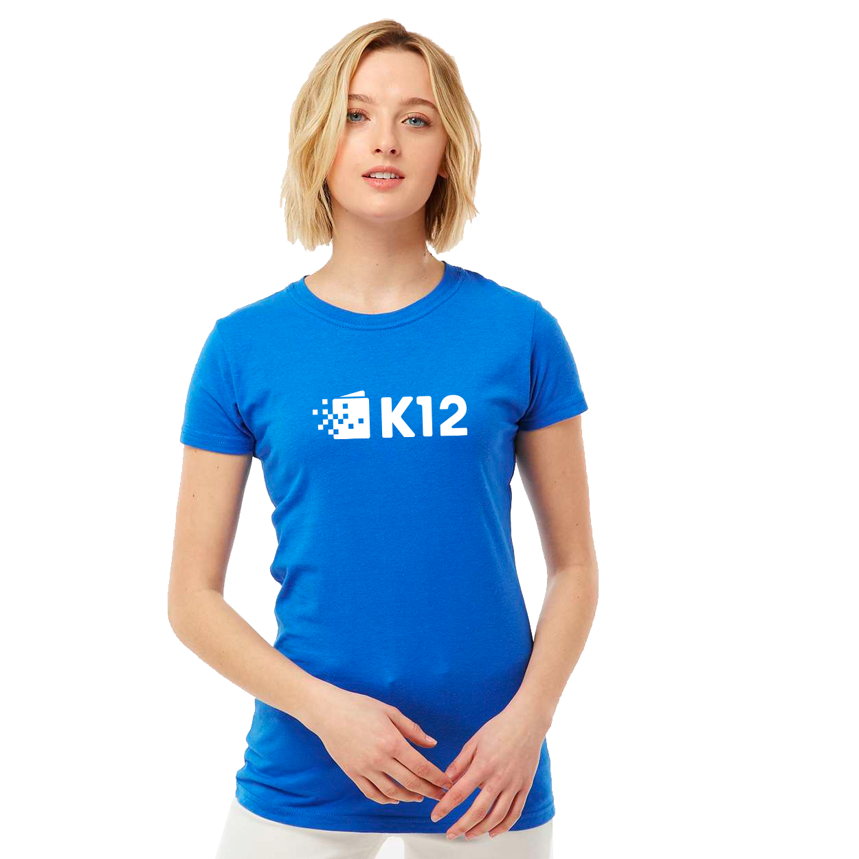 K12 LOGO SLIM FIT JERSEY TEE