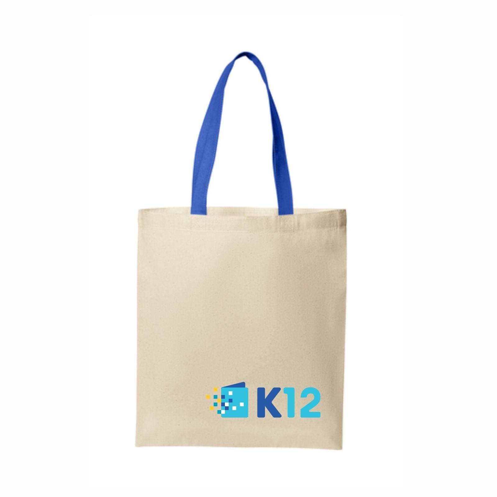 K12 LOGO CORE COTTON TOTE