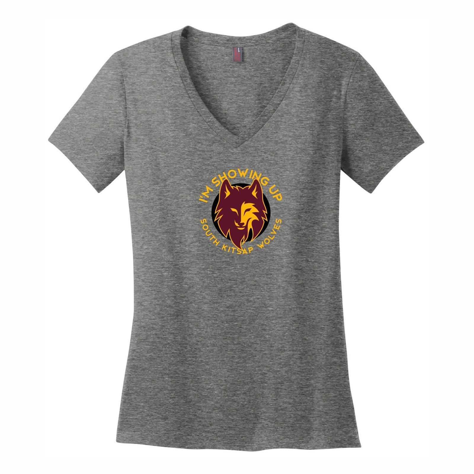 South Kitsap Women’s Perfect Weight V-Neck Tee