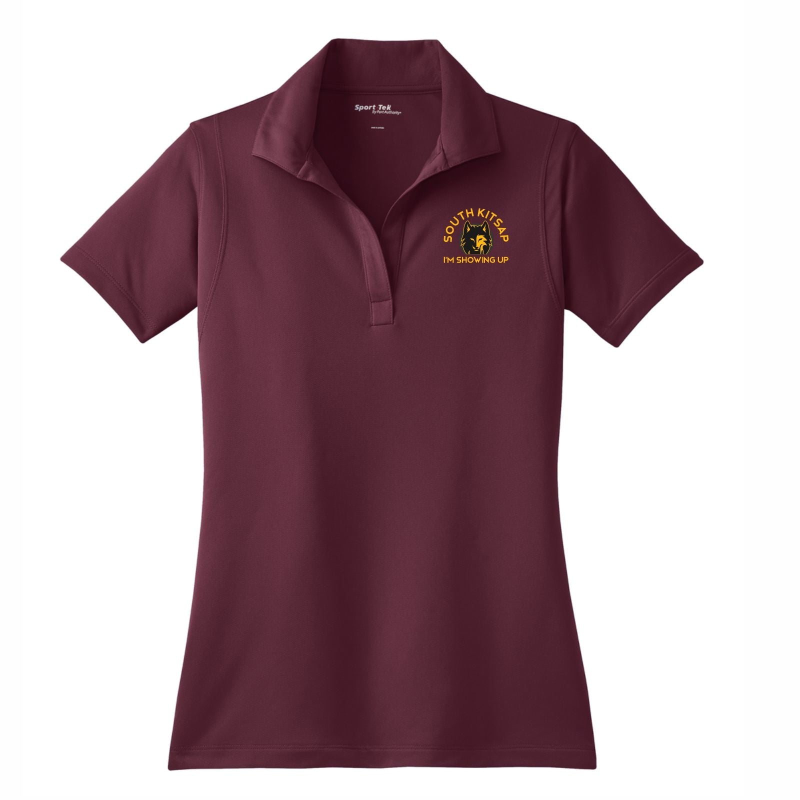 South Kitsap Ladies Micropique Sport-Wick Polo