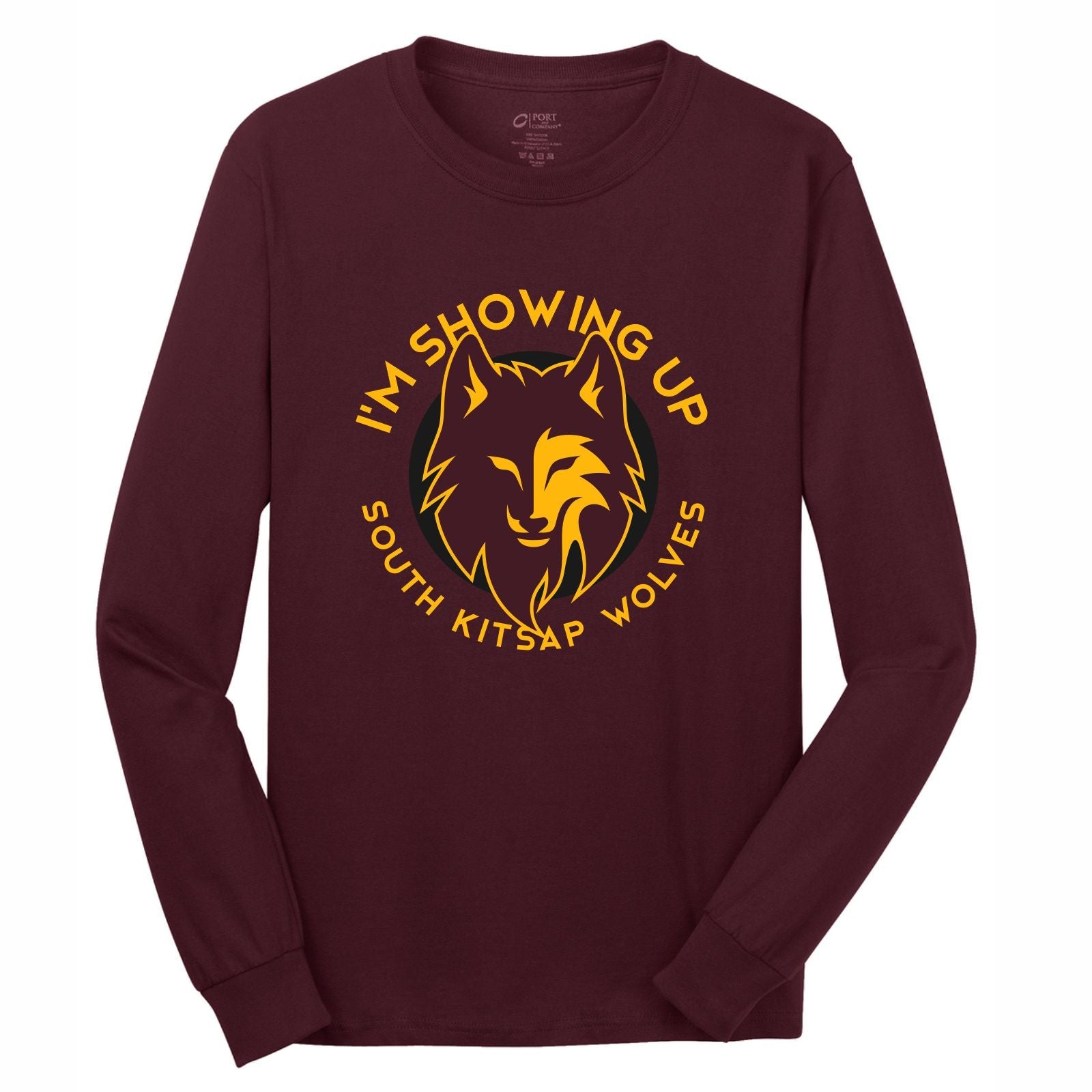 South Kitsap Long Sleeve Core Blend Tee