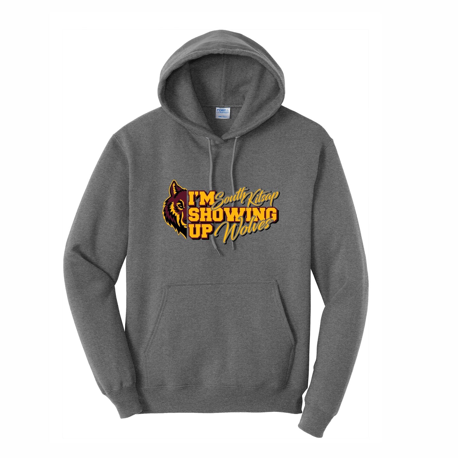 South Kitsap Core Fleece Pullover Hooded Sweatshirt