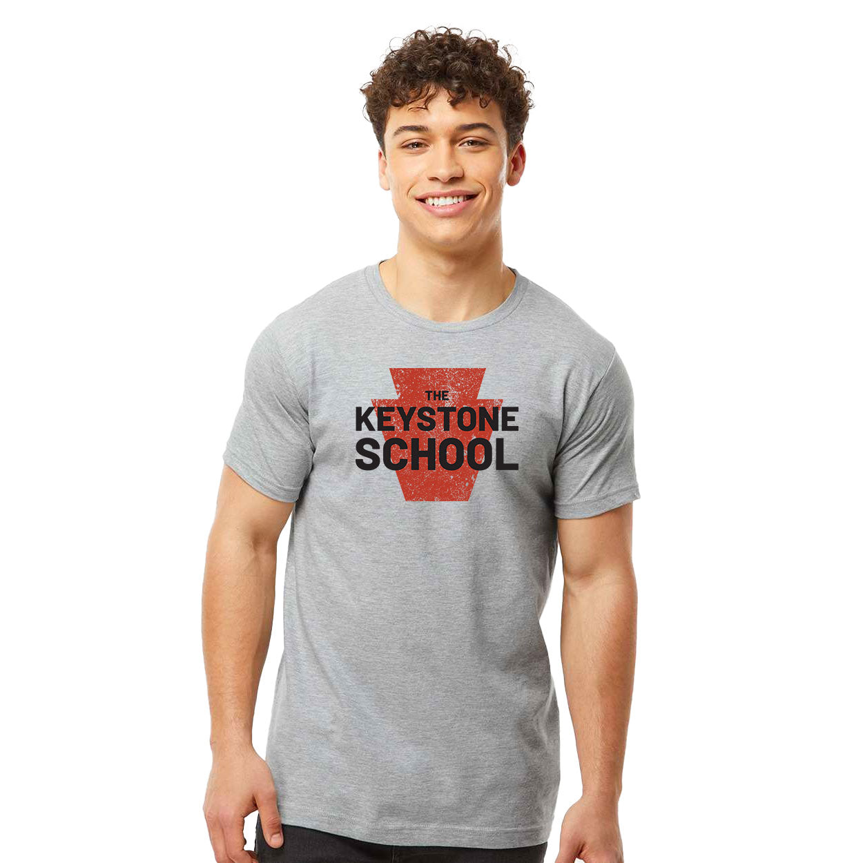 THE KEYSTONE SCHOOL STAMP CLASSIC T-SHIRT