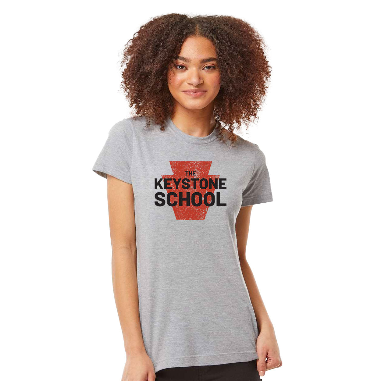 THE KEYSTONE SCHOOL STAMP CLASSIC T-SHIRT