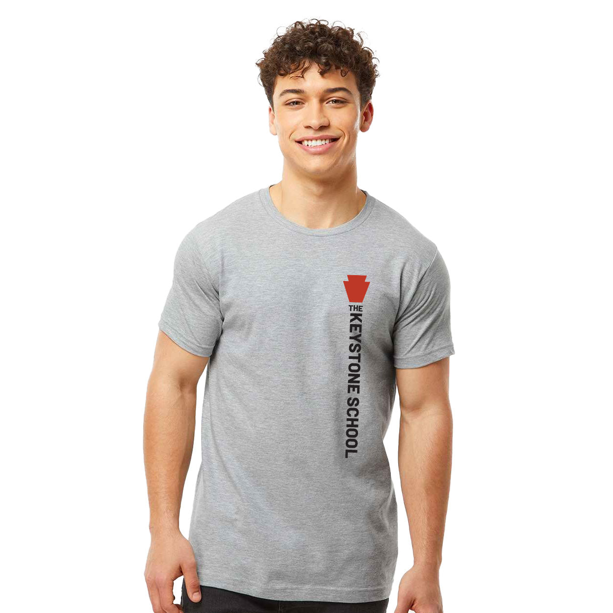 THE KEYSTONE SCHOOL VERTICLE CLASSIC T-SHIRT