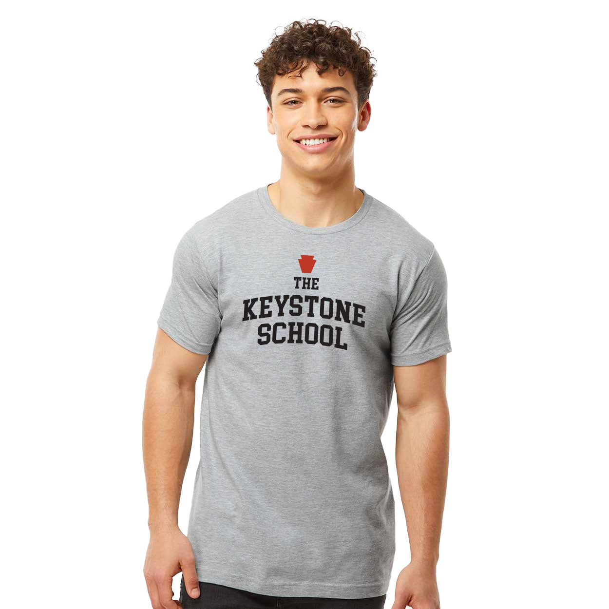 THE KEYSTONE SCHOOL ARCH CLASSIC T-SHIRT