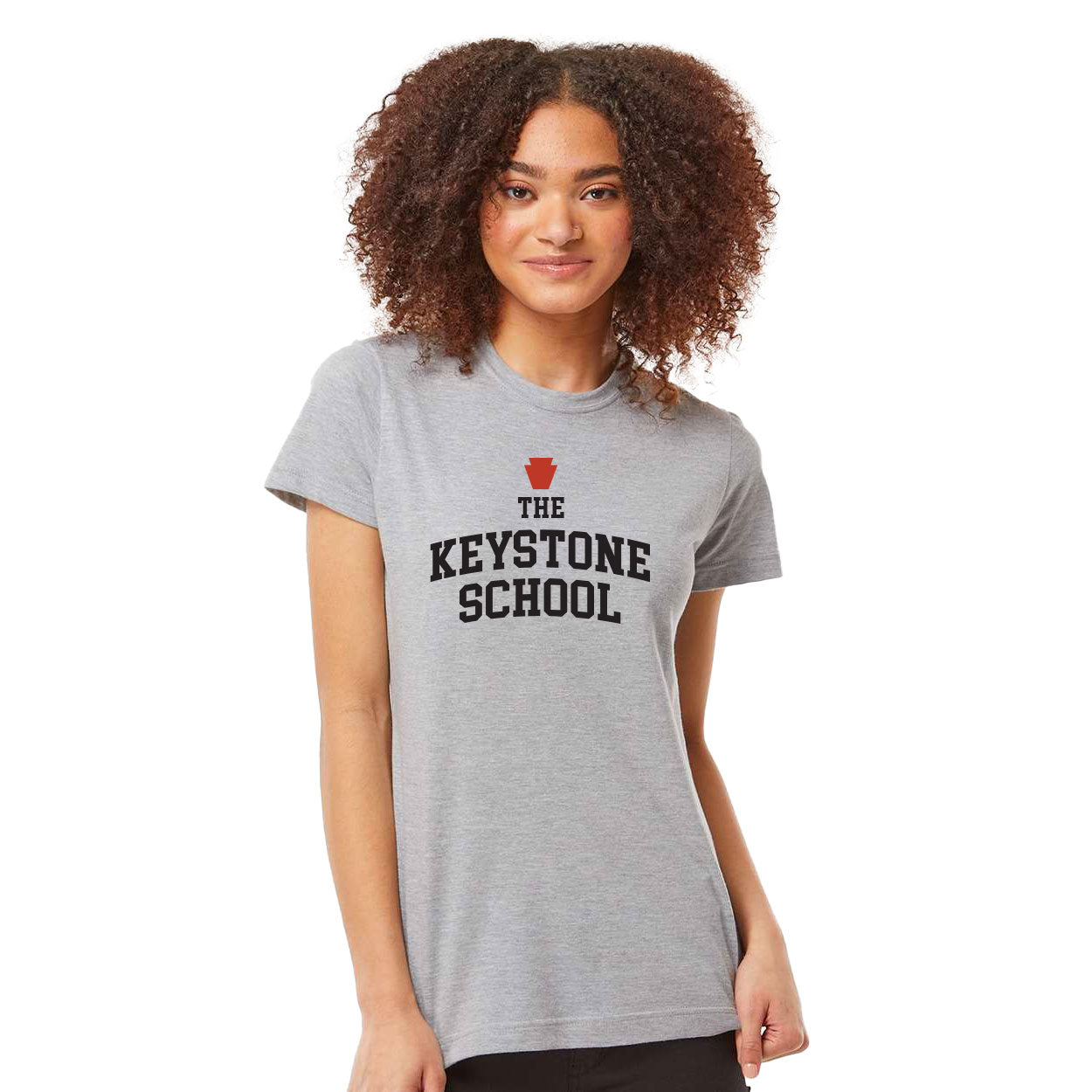 THE KEYSTONE SCHOOL ARCH CLASSIC T-SHIRT