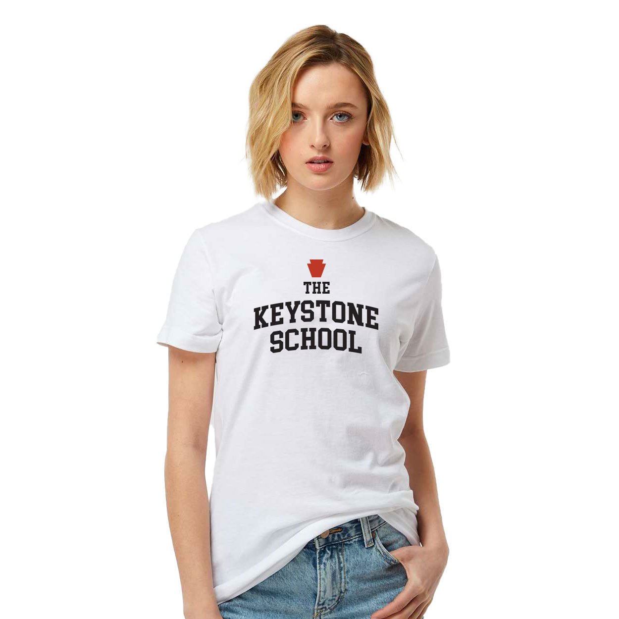 THE KEYSTONE SCHOOL ARCH CLASSIC T-SHIRT
