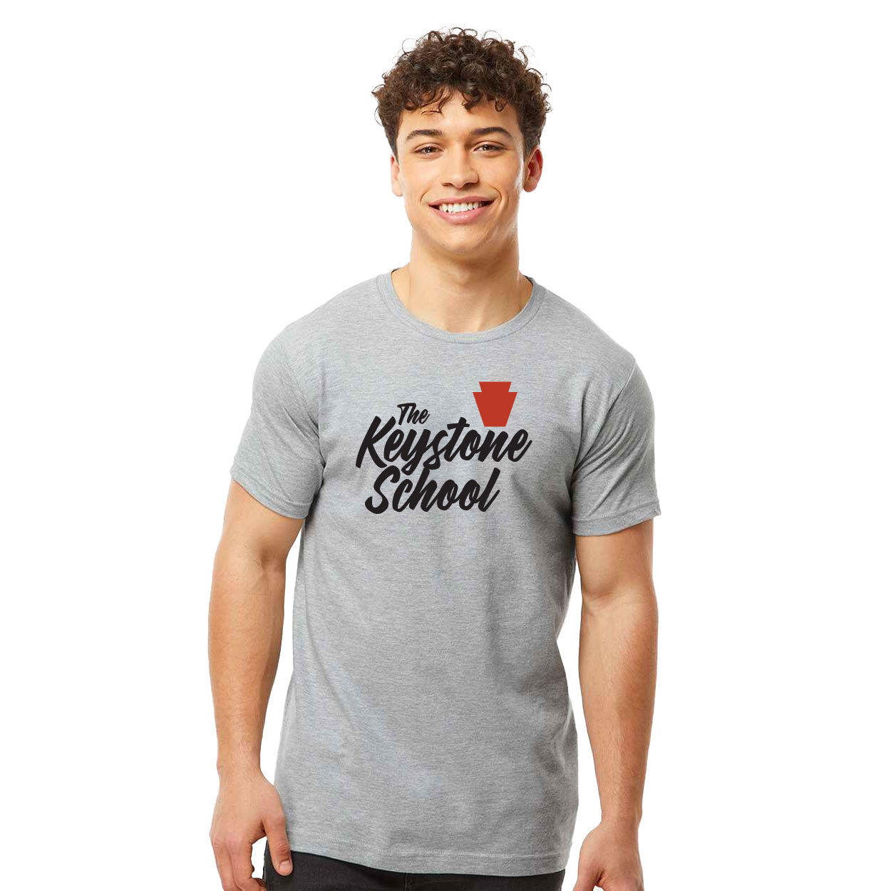THE KEYSTONE SCHOOL SCRIPT CLASSIC T-SHIRT