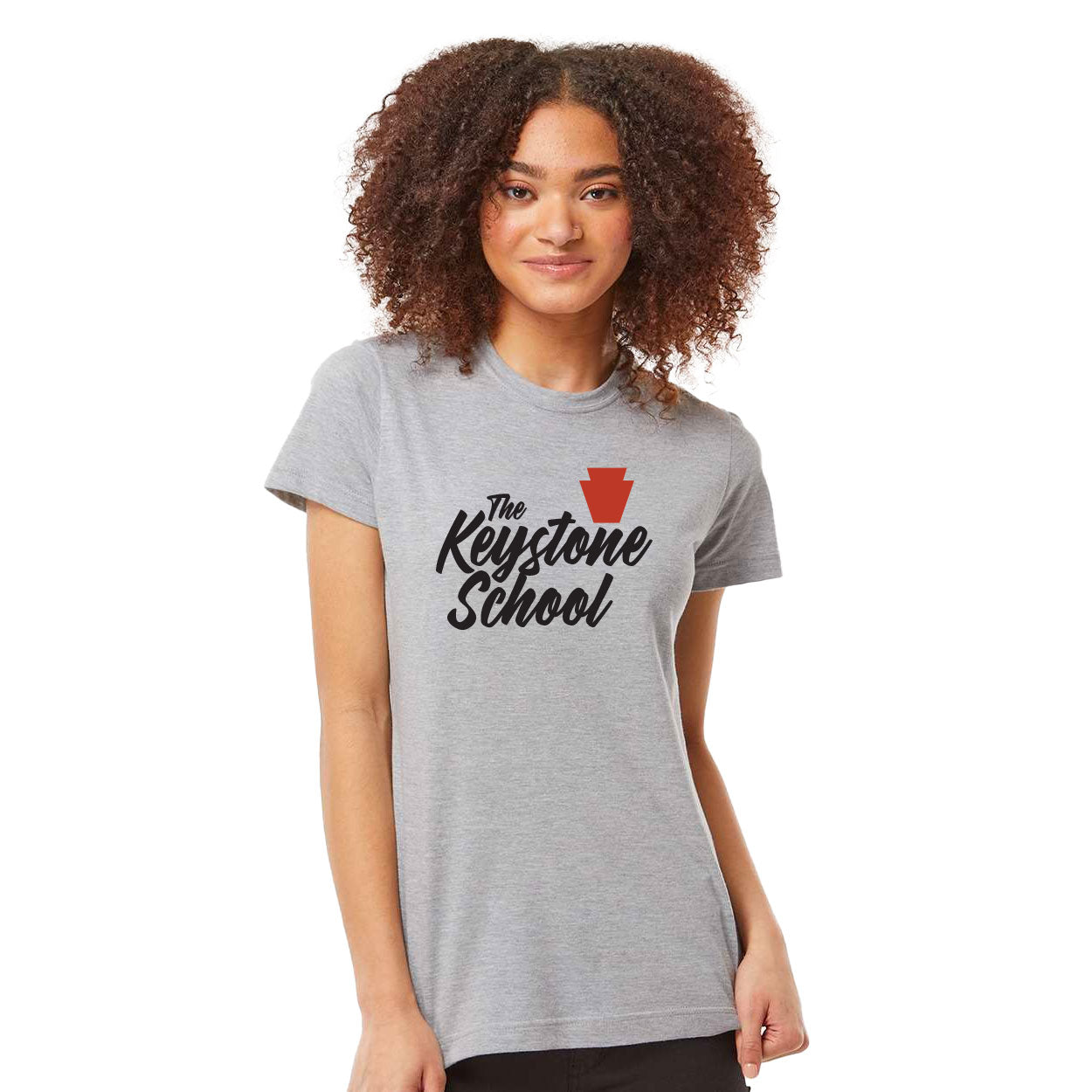 THE KEYSTONE SCHOOL SCRIPT CLASSIC T-SHIRT