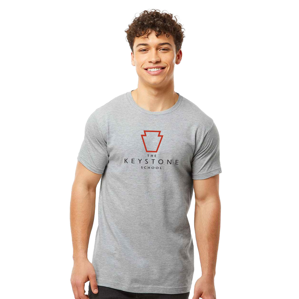 THE KEYSTONE SCHOOL OUTLINE CLASSIC T-SHIRT