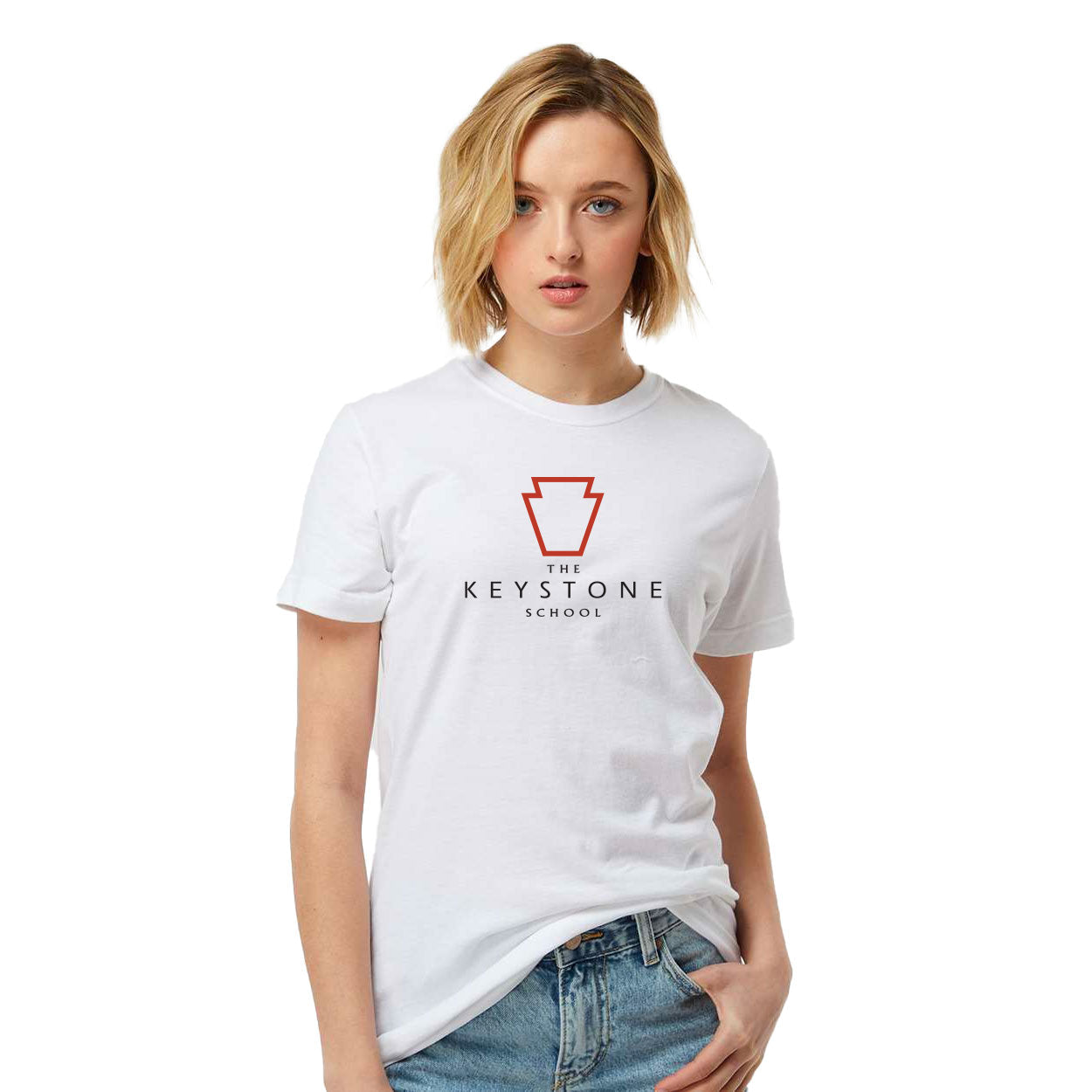 THE KEYSTONE SCHOOL OUTLINE CLASSIC T-SHIRT