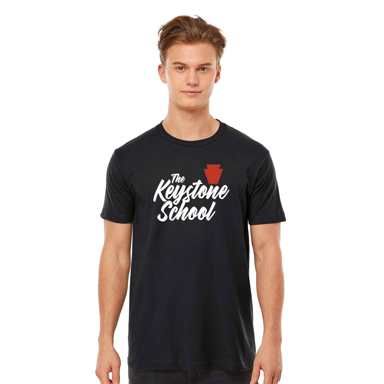 THE KEYSTONE SCHOOL SCRIPT CLASSIC T-SHIRT