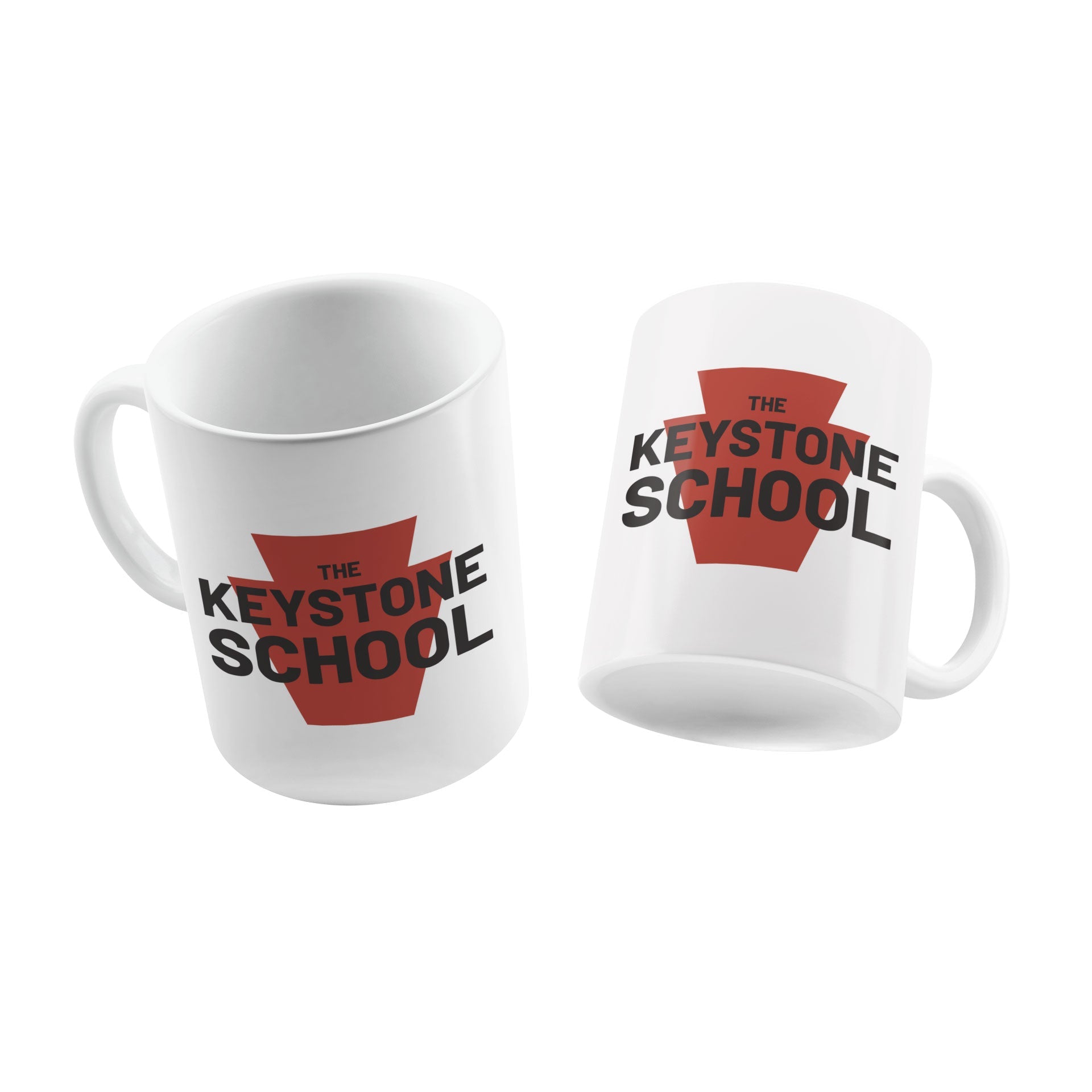 THE KEYSTONE SCHOOL STAMP 11OZ MUG