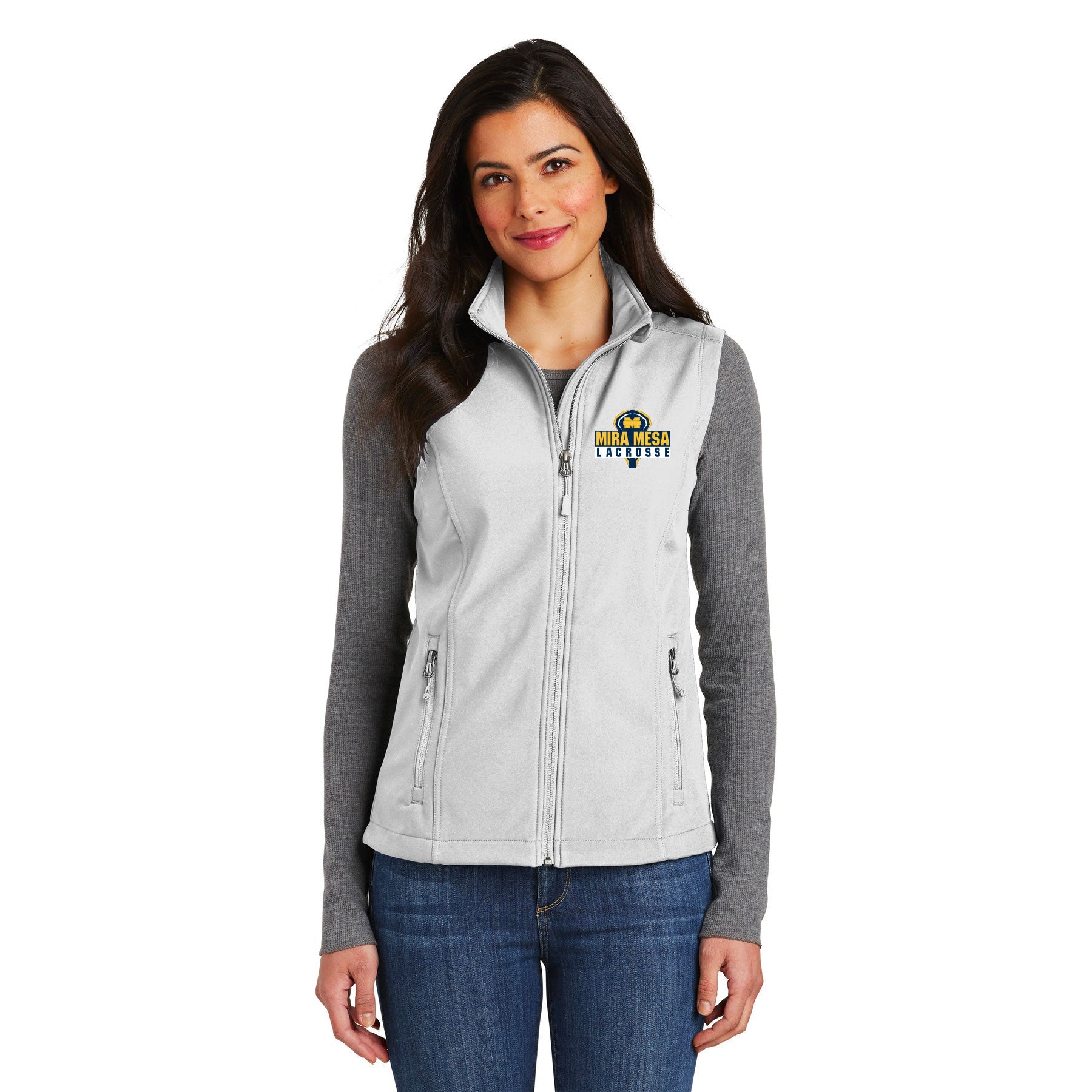 MIRA MESA LACROSSE WOMEN'S LADIES CORE SOFT SHELL VEST