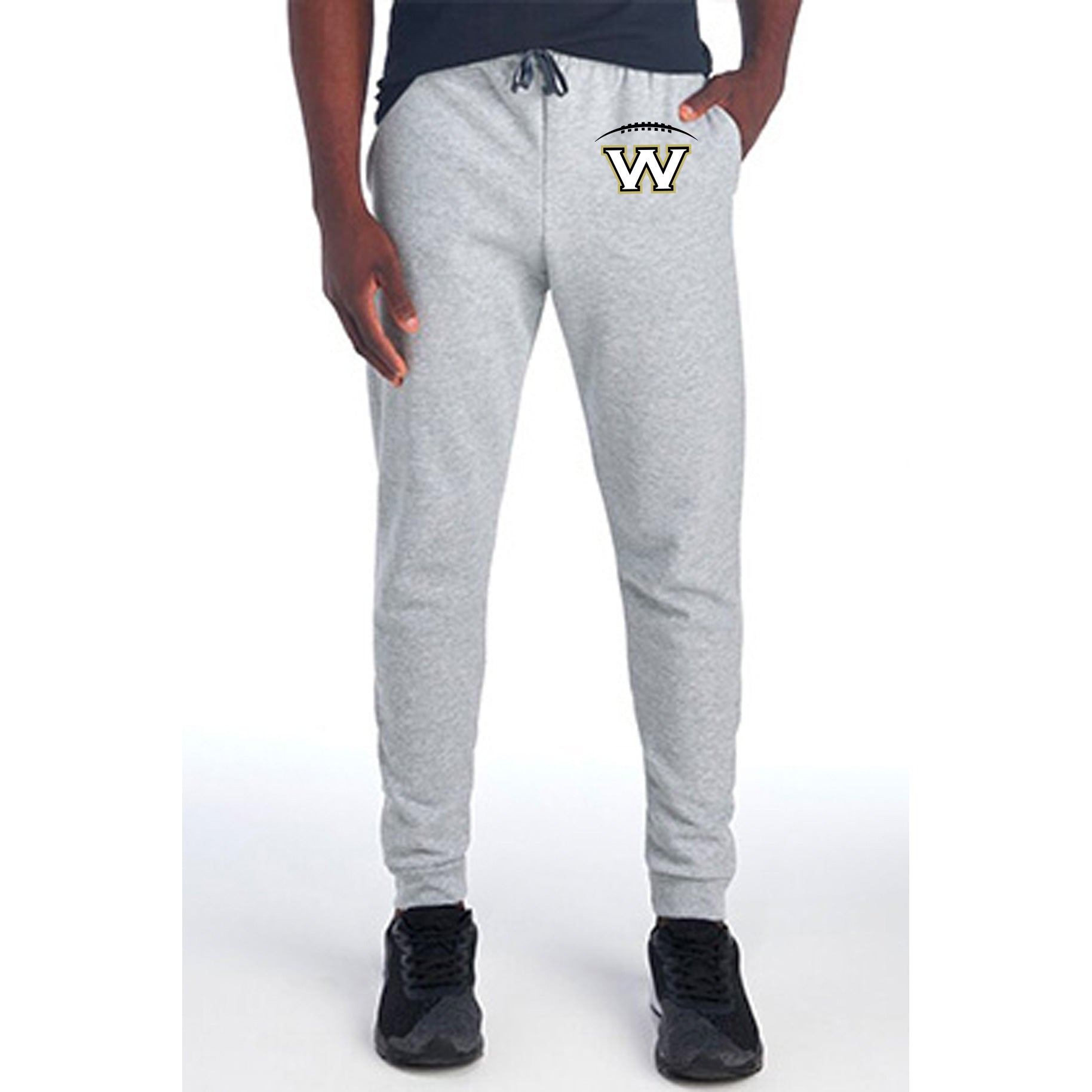 WESTVIEW FOOTBALL FRONT CHEST - NUBLEND POCKETED JOGGER SWEATPANTS