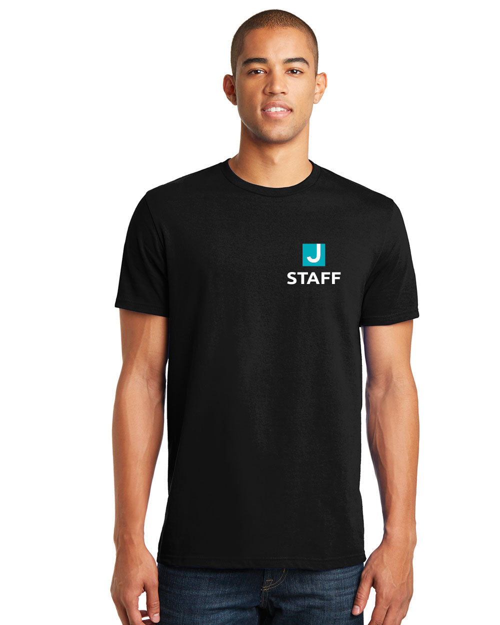 JCC MEN'S STAFF SHORT SLEEVE TEE