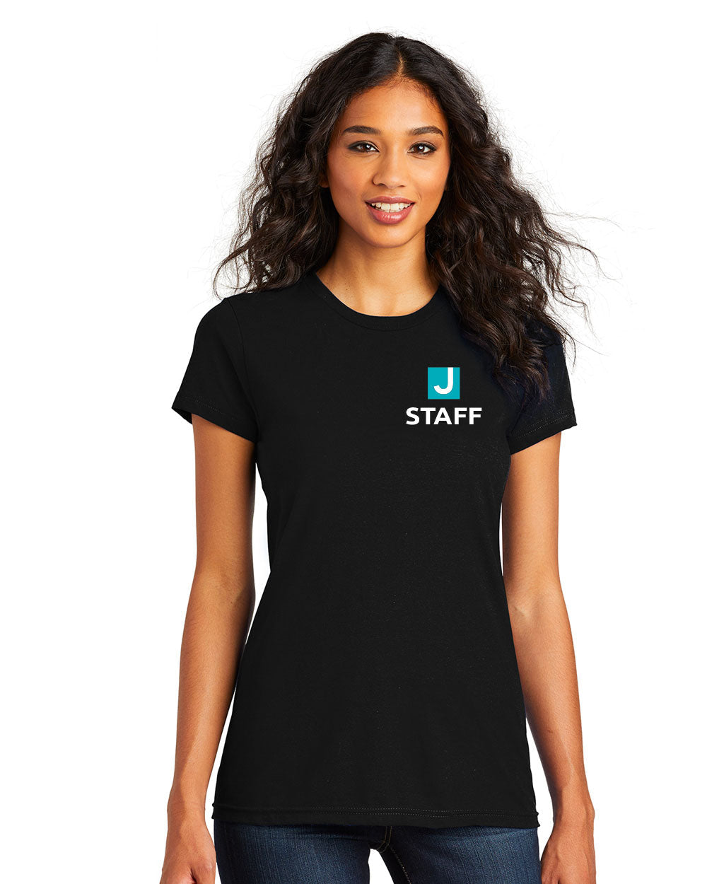 JCC WOMEN'S STAFF SHORT SLEEVE TEE