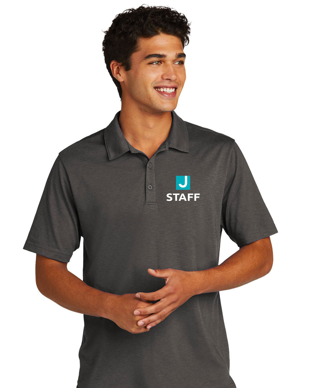 JCC MEN'S STAFF POLO