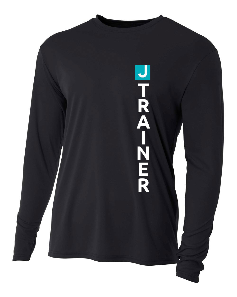 JCC MEN'S TRAINER PERFORMANCE LONG SLEEVE TEE