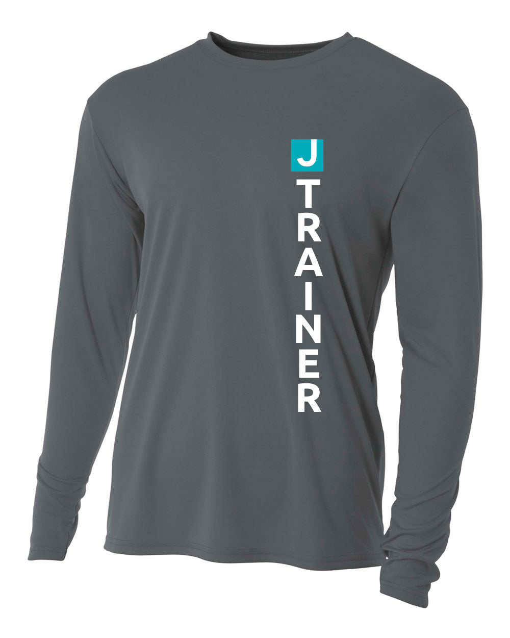 JCC MEN'S TRAINER PERFORMANCE LONG SLEEVE TEE