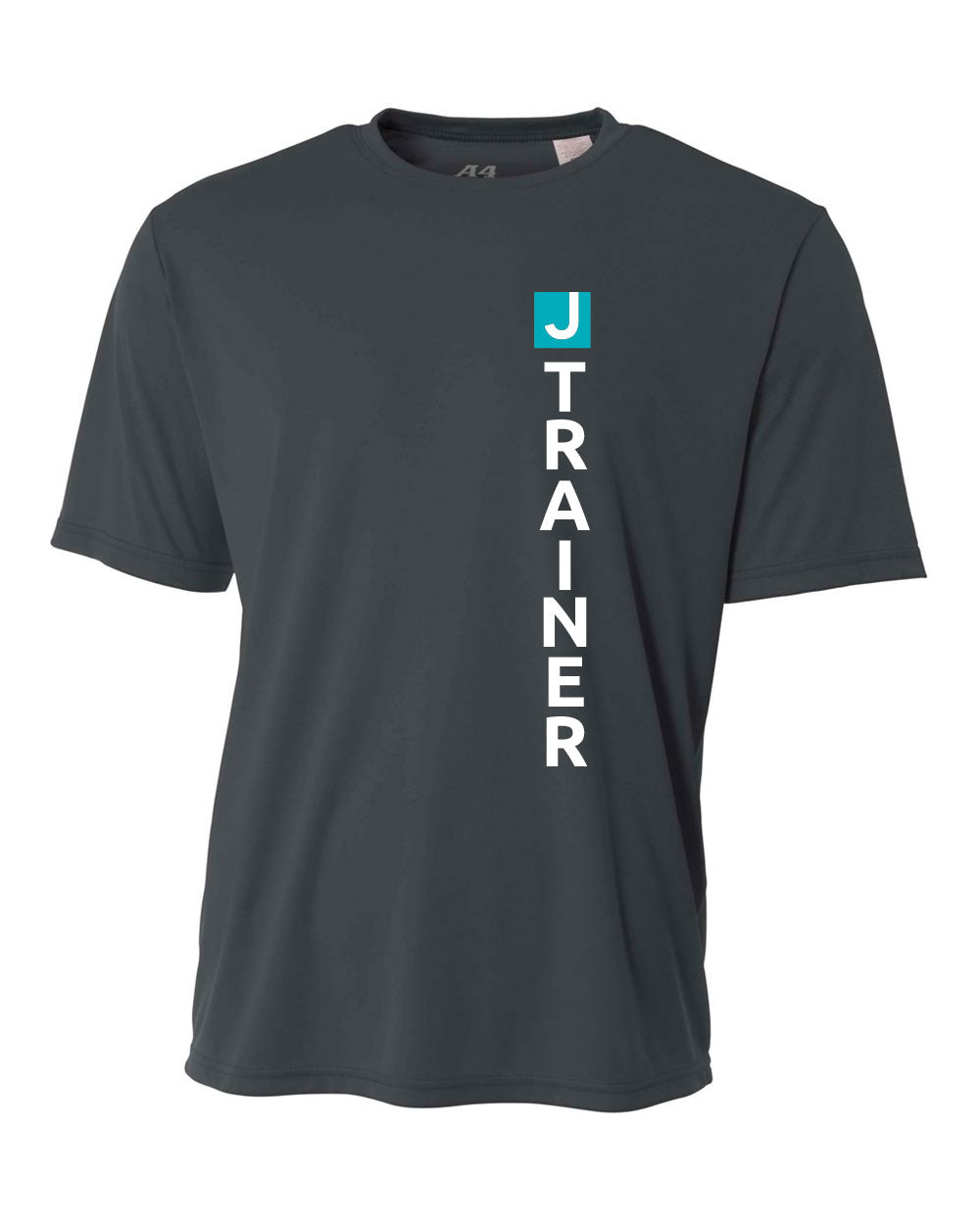 JCC MEN'S TRAINER PERFORMANCE SHORT SLEEVE TEE