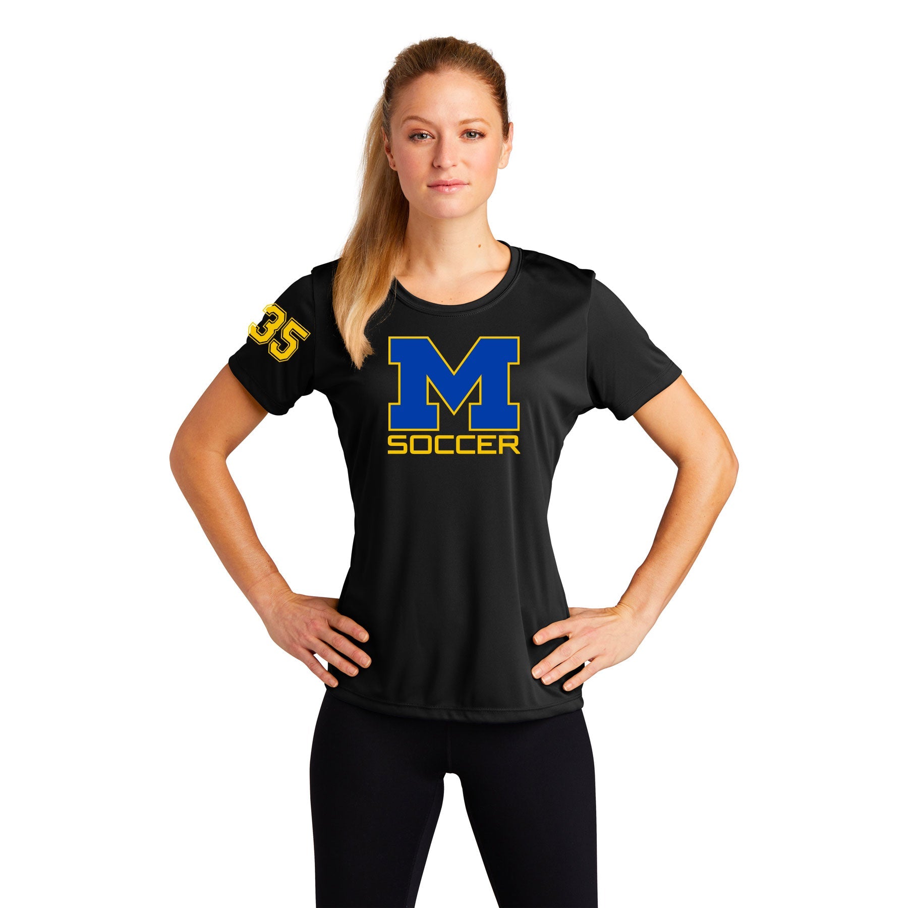 MIRA MESA SOCCER WOMEN'S PERFORMANCE TEE