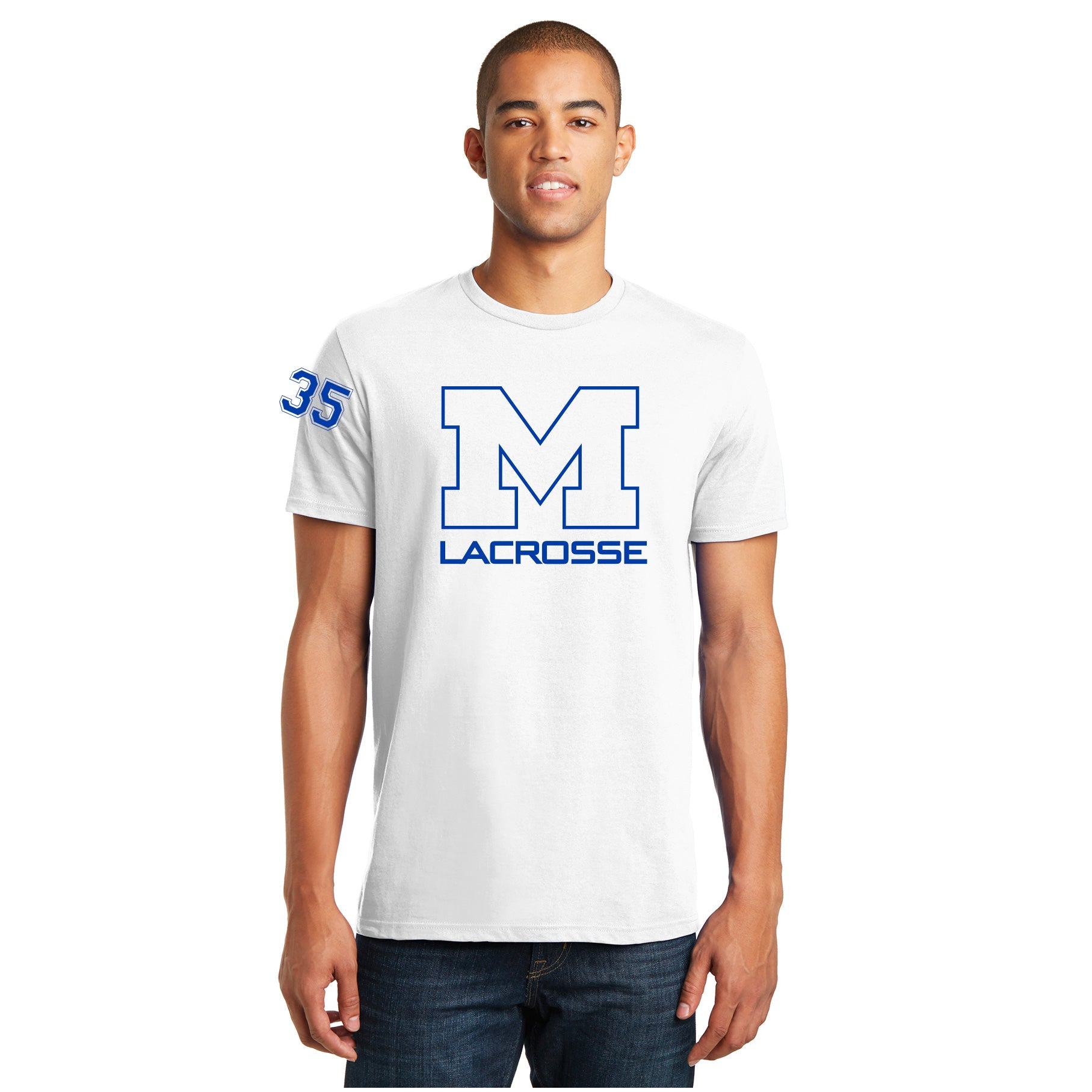 MIRA MESA LACROSSE MEN'S COOLING PERFORMANCE LONG SLEEVE CREW