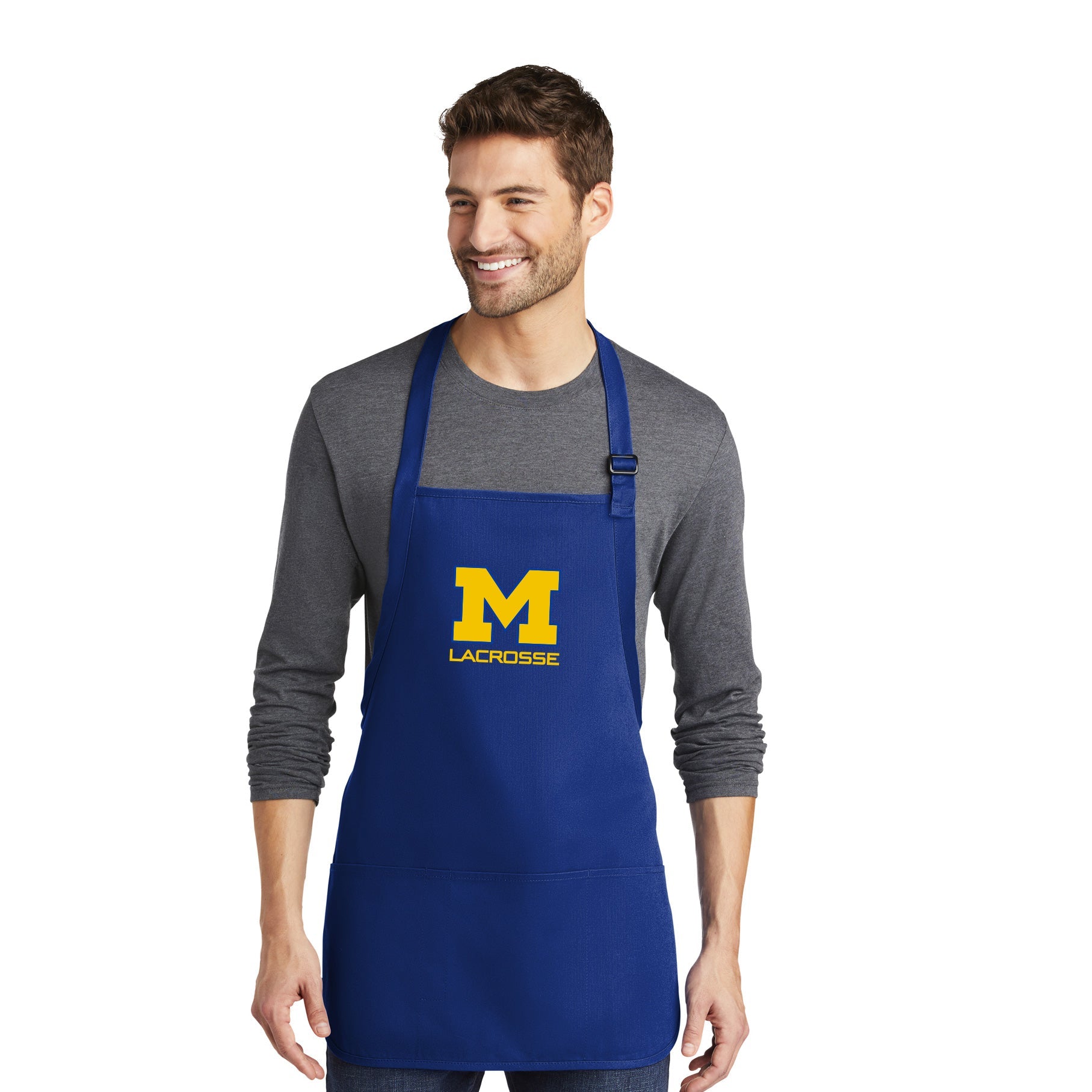 MIRA MESA LACROSSE MEN'S APRON